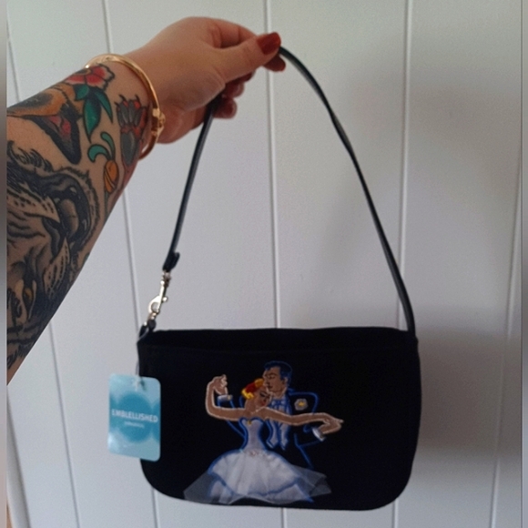 Bridal Shoulder Bag - Picture 6 of 9